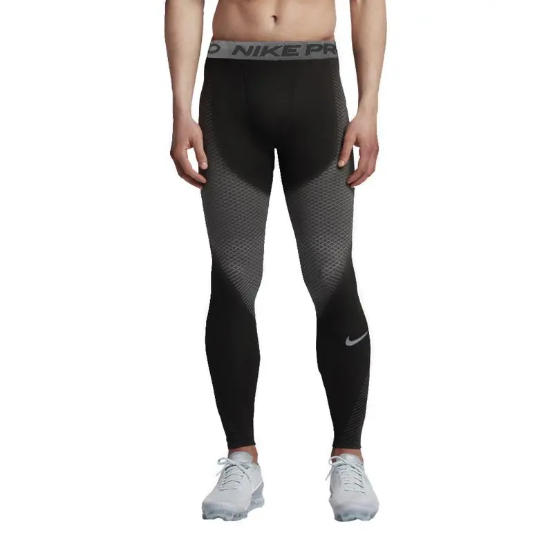 Тайтсы Nike мужские серый Тайтсы Nike мужские серый от магазина Супер Спорт