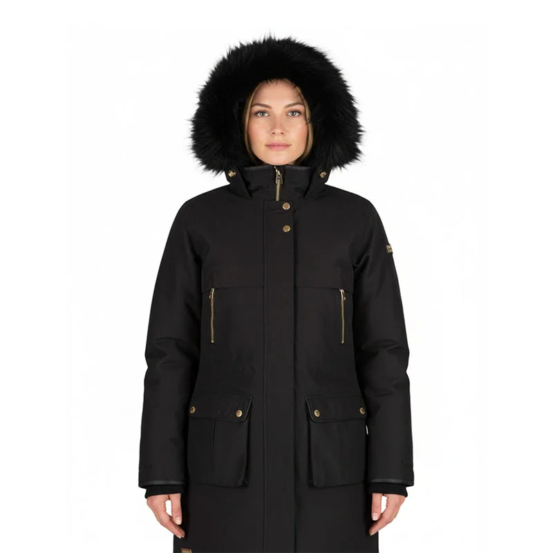 Куртка Regatta Safiyya RWP280 black от магазина Супер Спорт