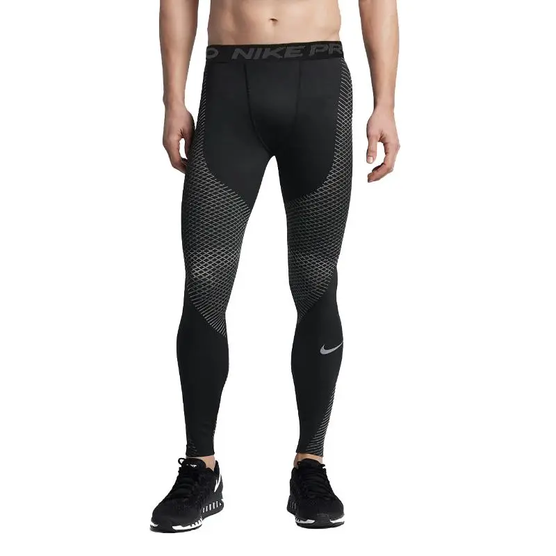Тайтсы Nike мужские черный Тайтсы Nike мужские черный от магазина Супер Спорт